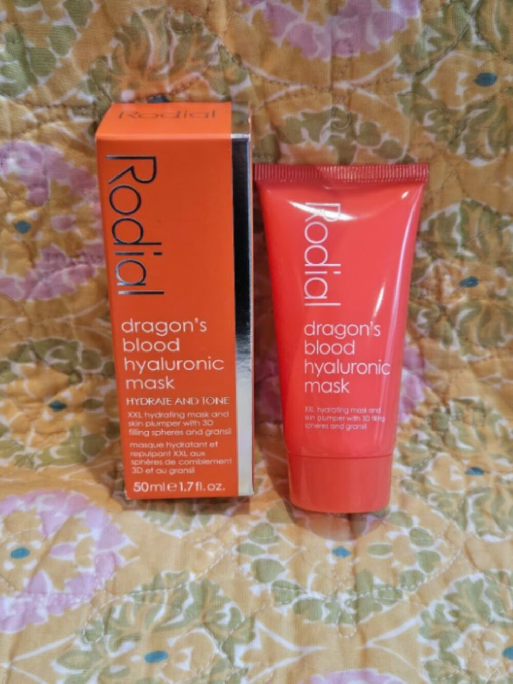 RODIAL Dragons Blood Hyaluronic Mask
